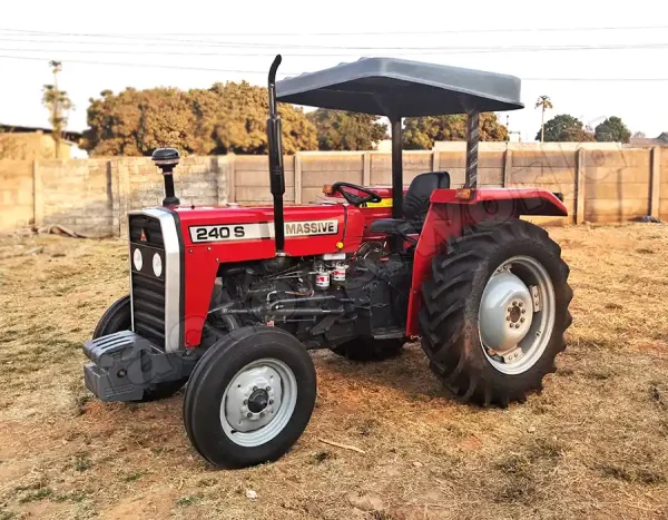 Massive 240S Tractors For Sale In Jamaica