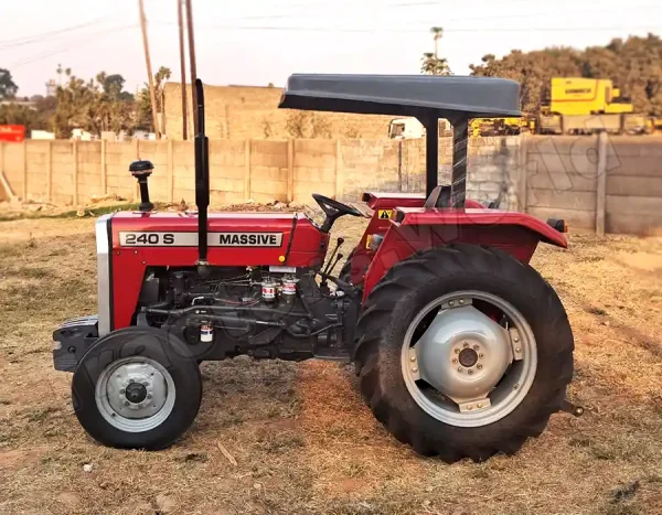 Massive 240S Tractors For Sale In Jamaica