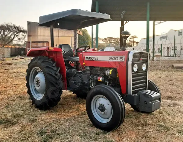 Massive 240S Tractors For Sale In Jamaica