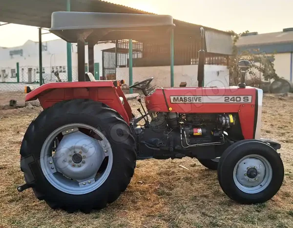 Massive 240S Tractors For Sale In Jamaica