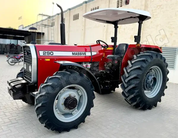 Massive 290 4WD Tractors For Sale In Jamaica