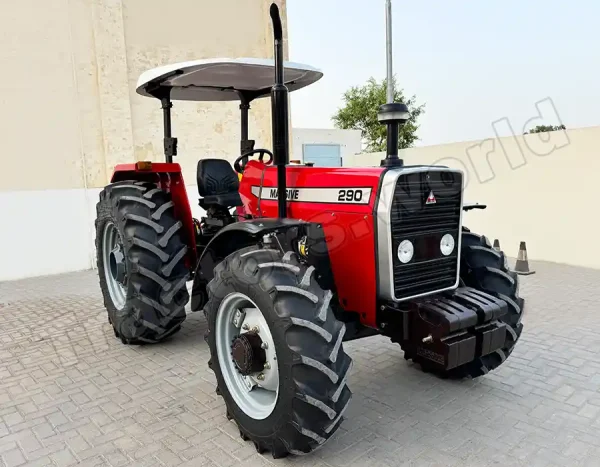 Massive 290 4WD Tractors For Sale In Jamaica