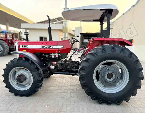 Massive 290 4WD Tractors For Sale In Jamaica