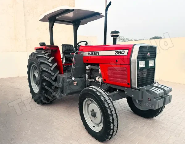 Massive 390 2WD SE Tractors For Sale In Jamaica