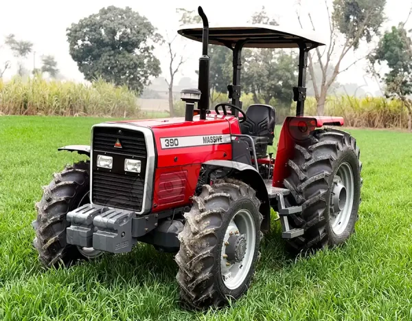 Massive 390 SE 4WD Tractors For Sale In Jamaica