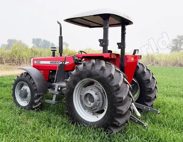 Massive 390 SE 4WD Tractors For Sale In Jamaica