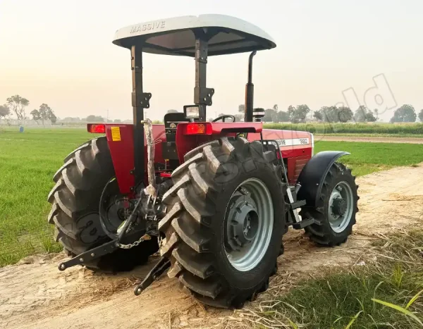 Massive 390 SE 4WD Tractors For Sale In Jamaica