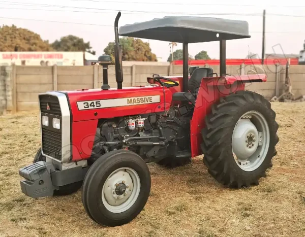 Massive 345 Tractors For Sale In Jamaica