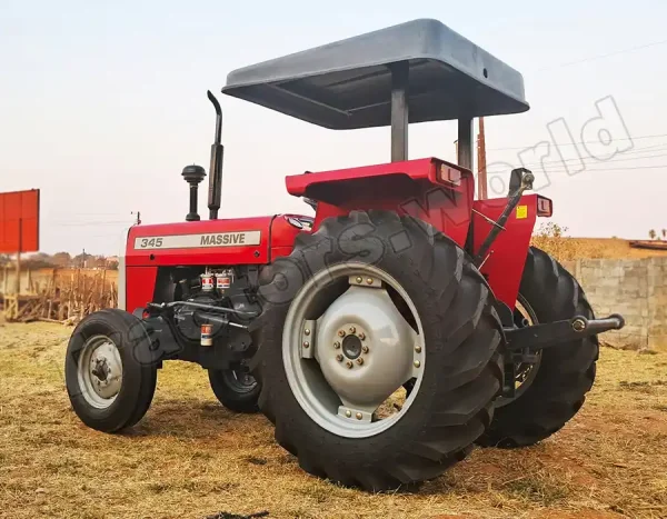 Massive 345 Tractors For Sale In Jamaica