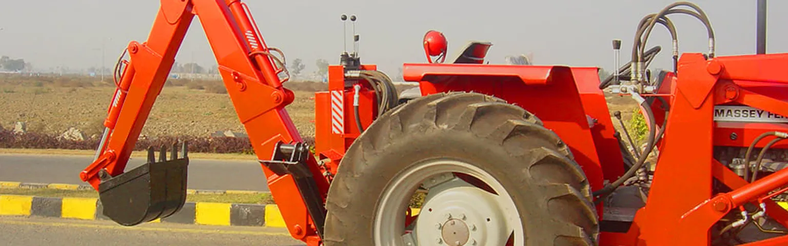 Tractor Backhoe for Sale in Jamaica