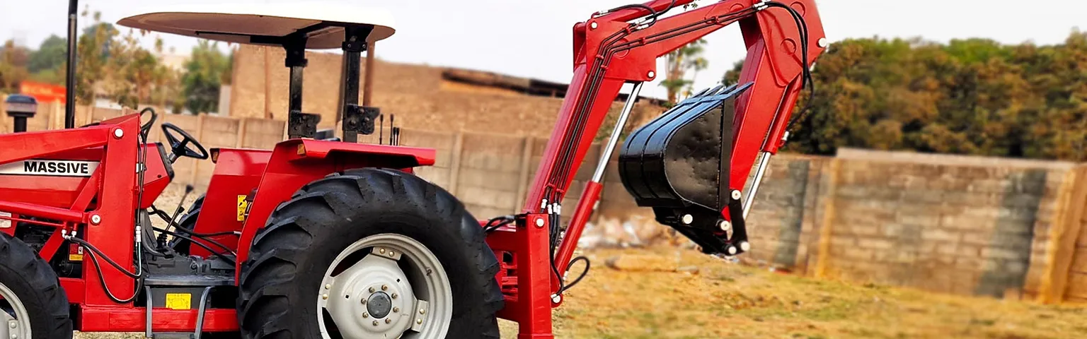 Tractor Backhoe for Sale in Jamaica