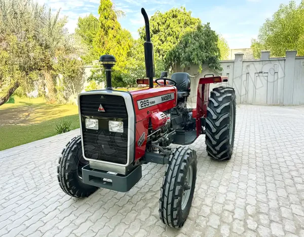 Massive 265 Tractors For Sale In Jamaica