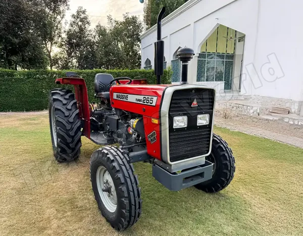 Massive 265 Tractors For Sale In Jamaica