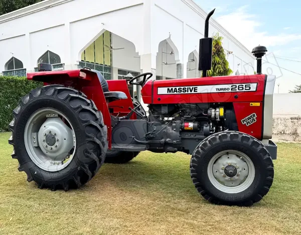 Massive 265 Tractors For Sale In Jamaica