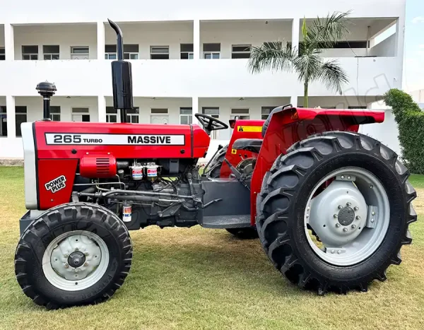 Massive 265 Tractors For Sale In Jamaica