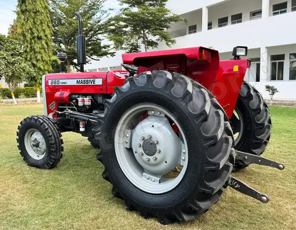 Massive 265 Tractors For Sale In Jamaica