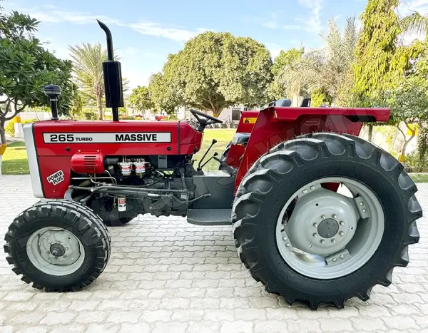 Massive 265 Tractors For Sale In Jamaica